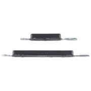 For Samsung Galaxy M01s SM-M01 10pcs Power Button + Volume Control Button(Black)
