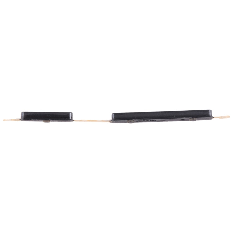 For Samsung Galaxy M11 SM-M115 10pcs Power Button + Volume Control Button(Black)