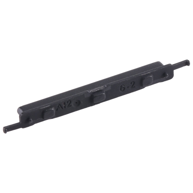 For Samsung Galaxy A12 Nacho SM-A127 10pcs Volume Control Button(Black)