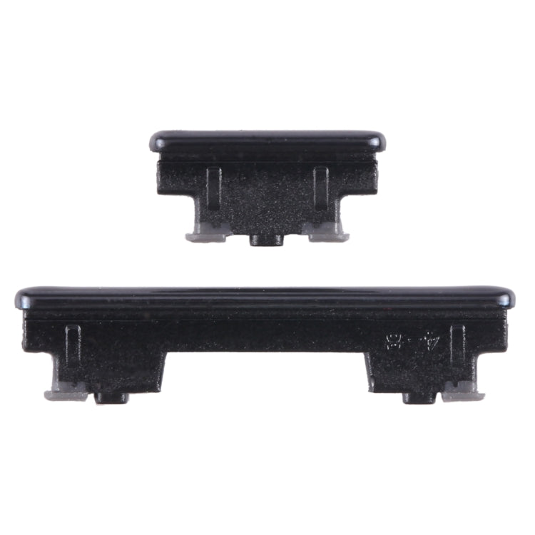 For Samsung Galaxy A52 5G SM-A526 10pcs Power Button + Volume Control Button(Black)