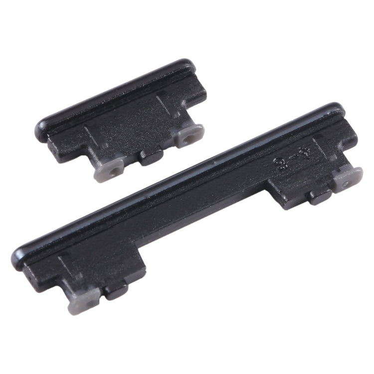 For Samsung Galaxy A72 4G SM-A725 10pcs Power Button + Volume Control Button(Black)