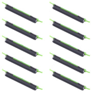 For Samsung Galaxy M23 SM-M236 10pcs Volume Control Button(Black)