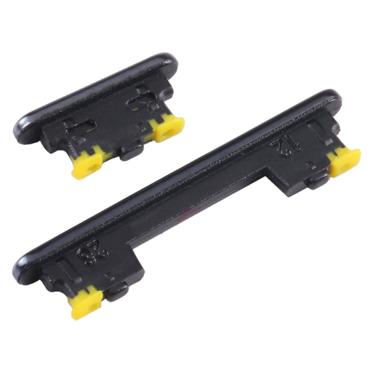 For Samsung Galaxy A33 5G SM-A336 10pcs Power Button + Volume Control Button(Black)
