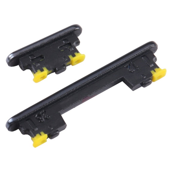 For Samsung Galaxy A33 5G SM-A336 10pcs Power Button + Volume Control Button(Black)