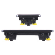 For Samsung Galaxy A53 5G SM-A536 10pcs Power Button + Volume Control Button(Black)