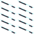 For Samsung Galaxy M30s SM-M307 10pcs Power Button + Volume Control Button(Black) - free shipping - PMc TechLife - Order now!