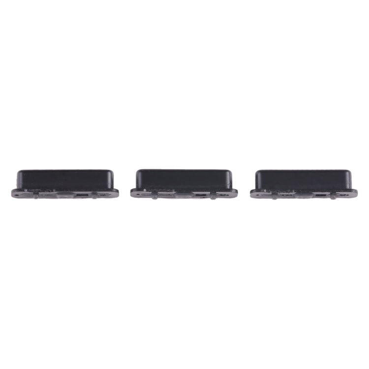 For Samsung Galaxy A6 2018 SM-A600 10pcs Power Button + Volume Control Button(Black)