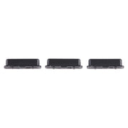 For Samsung Galaxy A6 2018 SM-A600 10pcs Power Button + Volume Control Button(Black)