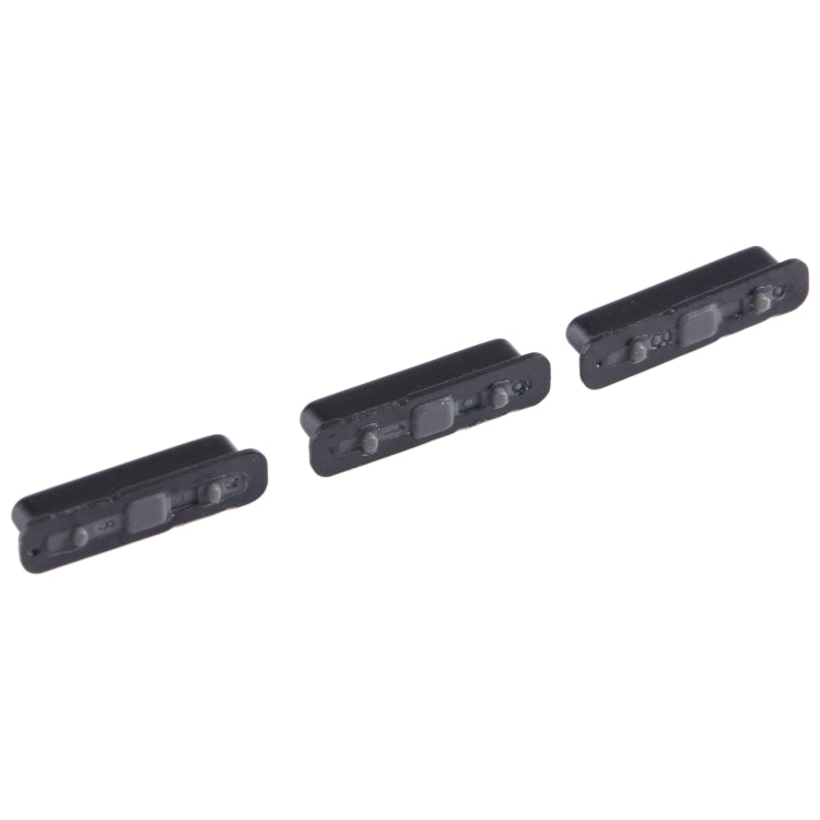 For Samsung Galaxy A6 2018 SM-A600 10pcs Power Button + Volume Control Button(Black)