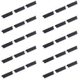For Samsung Galaxy J6 SM-J600 10pcs Power Button + Volume Control Button(Black) - free shipping - PMc TechLife - Order now!
