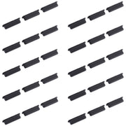 For Samsung Galaxy J4 Core SM-J410 10pcs Power Button + Volume Control Button(Black)