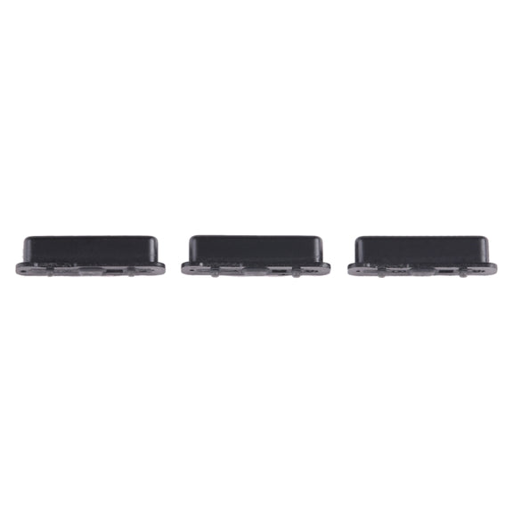 For Samsung Galaxy J4 Core SM-J410 10pcs Power Button + Volume Control Button(Black)