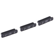 For Samsung Galaxy J4 Core SM-J410 10pcs Power Button + Volume Control Button(Black)