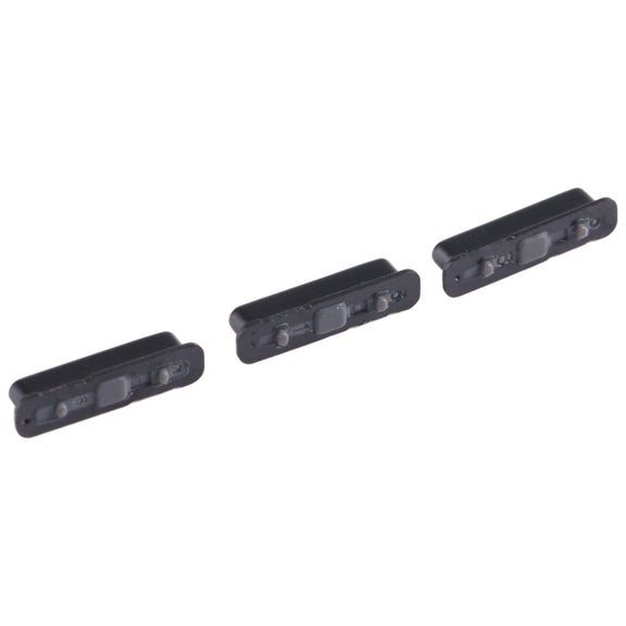 For Samsung Galaxy J4 Core SM-J410 10pcs Power Button + Volume Control Button(Black)