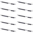 For Samsung Galaxy A02s SM-A025 10pcs Power Button + Volume Control Button(Black) - free shipping - PMc TechLife - Order now!