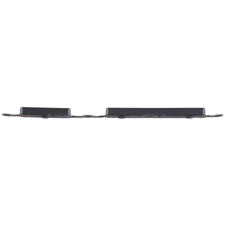 For Samsung Galaxy A02s SM-A025 10pcs Power Button + Volume Control Button(Black)