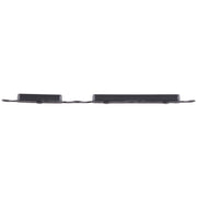 For Samsung Galaxy A02s SM-A025 10pcs Power Button + Volume Control Button(Black)