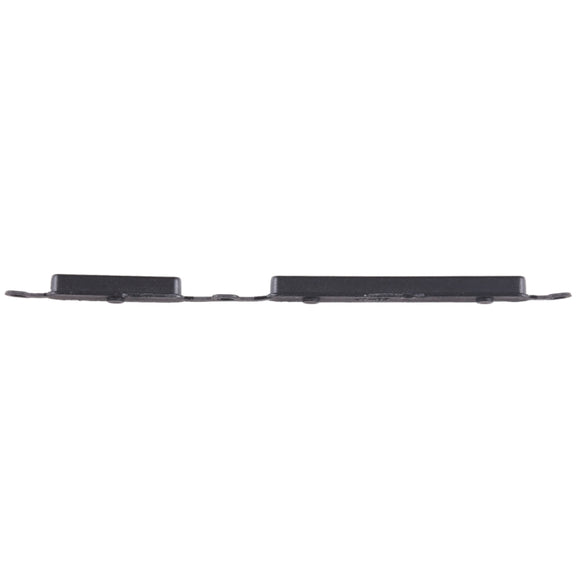 For Samsung Galaxy A02s SM-A025 10pcs Power Button + Volume Control Button(Black)
