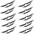For Samsung Galaxy M10s SM-M107 10pcs Power Button + Volume Control Button(Black) - free shipping - PMc TechLife - Order now!