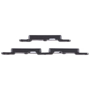 For Samsung Galaxy M10s SM-M107 10pcs Power Button + Volume Control Button(Black)