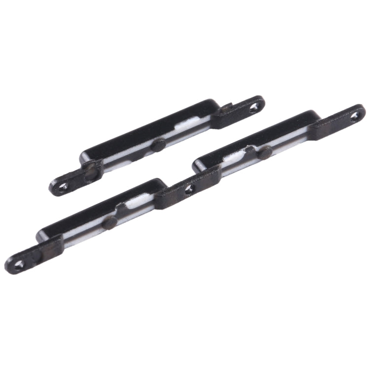 For Samsung Galaxy M10s SM-M107 10pcs Power Button + Volume Control Button(Black)