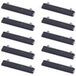 For Samsung Galaxy Z Flip 5G SM-F707 10pcs Volume Control Button(Black) - free shipping - PMc TechLife - Order now!