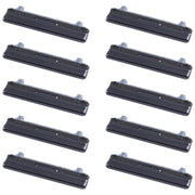 For Samsung Galaxy Z Flip 5G SM-F707 10pcs Volume Control Button(Black)