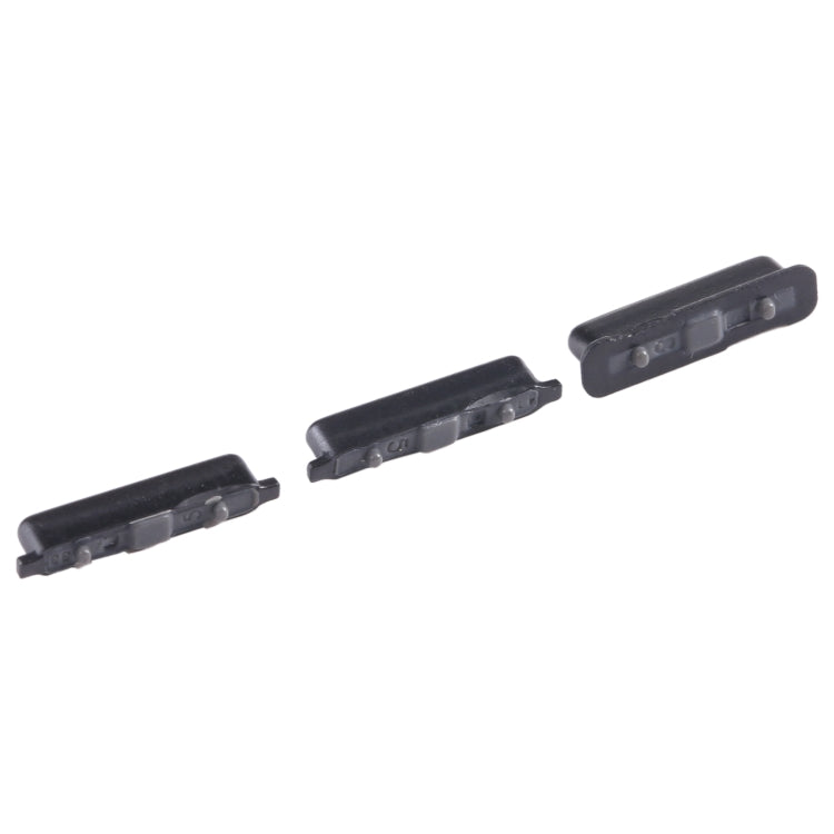 For Samsung Galaxy J3 2017 SM-J330 10pcs Power Button + Volume Control Button(Black)