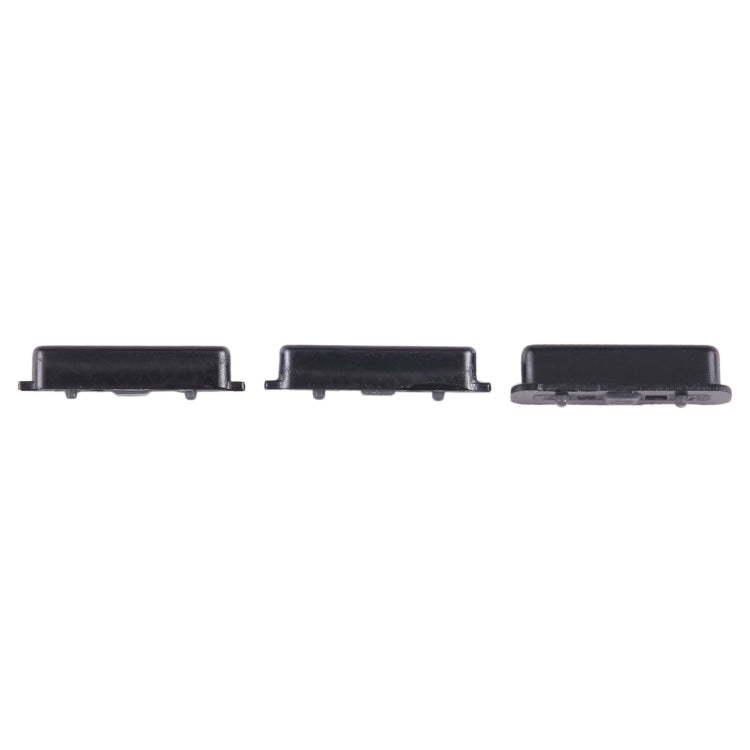 For Samsung Galaxy J7 2017 SM-J730 10pcs Power Button + Volume Control Button(Black)