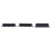 For Samsung Galaxy J7 2017 SM-J730 10pcs Power Button + Volume Control Button(Black)