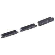 For Samsung Galaxy J7 2017 SM-J730 10pcs Power Button + Volume Control Button(Black)