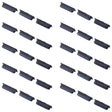 For Samsung Galaxy J4+ SM-J415 10pcs Power Button + Volume Control Button(Black) - free shipping - PMc TechLife - Order now!