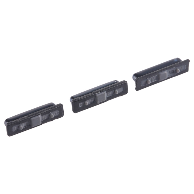 For Samsung Galaxy J4+ SM-J415 10pcs Power Button + Volume Control Button(Black)