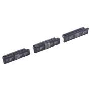 For Samsung Galaxy J4+ SM-J415 10pcs Power Button + Volume Control Button(Black)