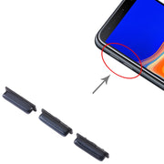 For Samsung Galaxy J4+ SM-J415 10pcs Power Button + Volume Control Button(Black)