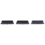 For Samsung Galaxy A7 2018 SM-A750 10pcs Power Button + Volume Control Button(Black)