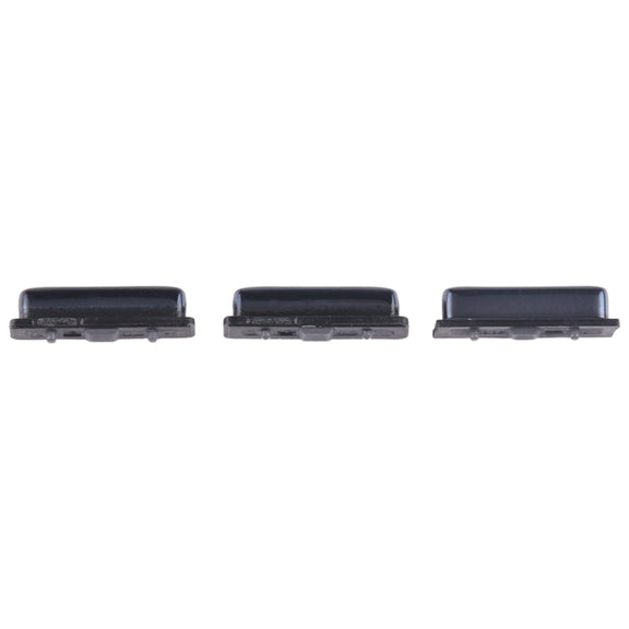 For Samsung Galaxy A7 2018 SM-A750 10pcs Power Button + Volume Control Button(Black)