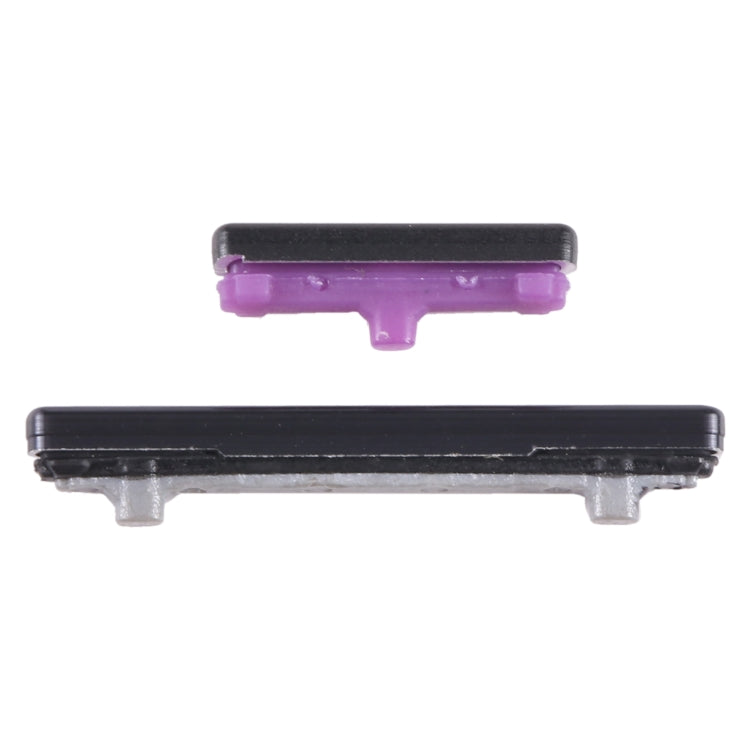 For Samsung Galaxy S20+ SM-G985 10pcs Power Button + Volume Control Button(Black)