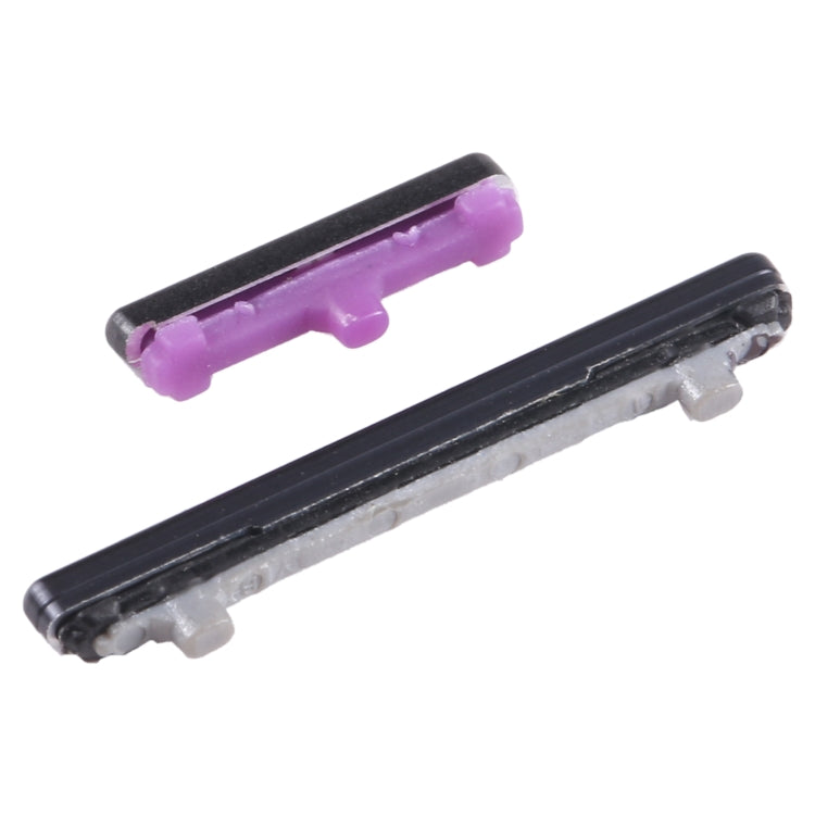 For Samsung Galaxy S20+ SM-G985 10pcs Power Button + Volume Control Button(Black)