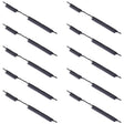 For Samsung Galaxy M32 SM-M325 10pcs Power Button + Volume Control Button(Black) - free shipping - PMc TechLife - Order now!