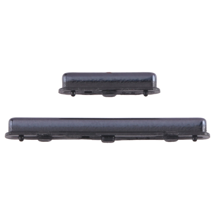 For Samsung Galaxy A41 SM-A415 10pcs Power Button + Volume Control Button(Black)
