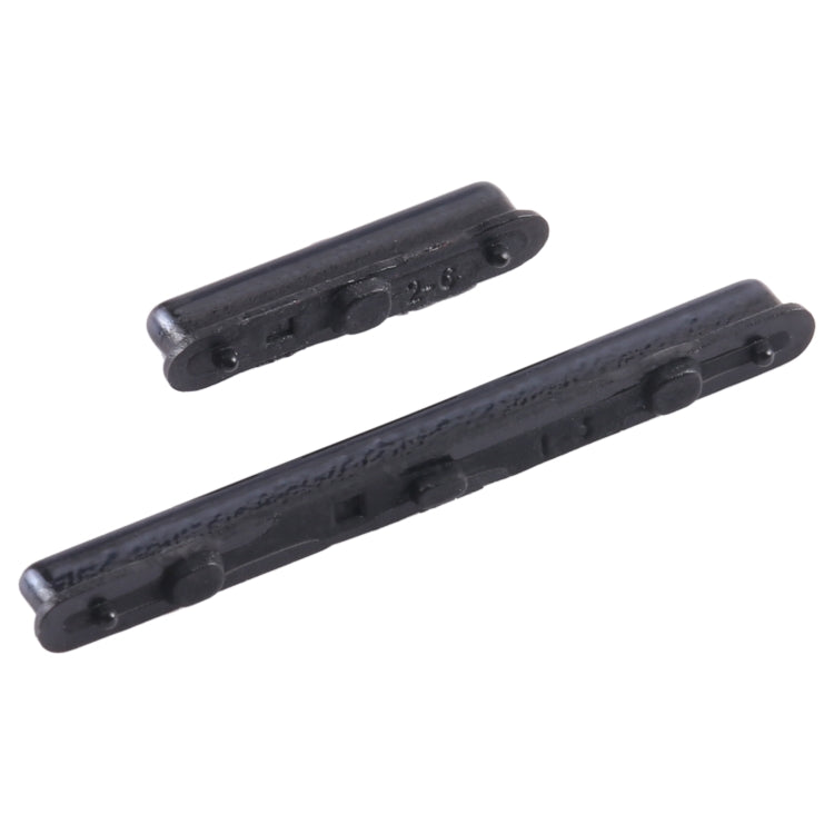 For Samsung Galaxy A41 SM-A415 10pcs Power Button + Volume Control Button(Black)