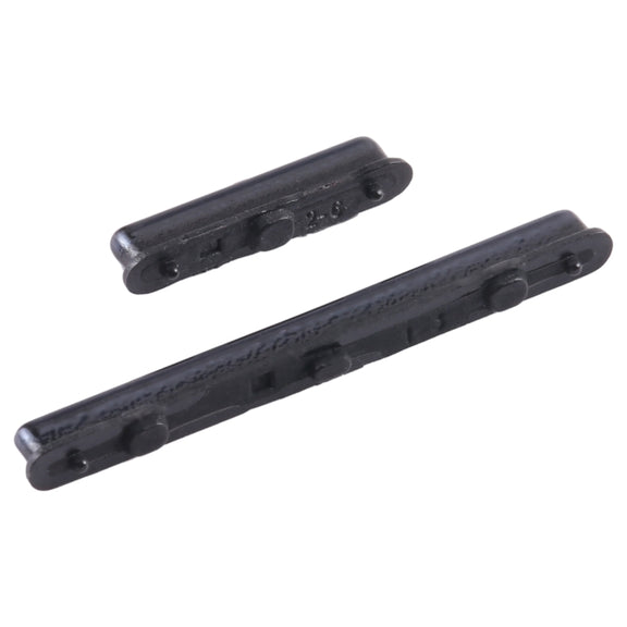 For Samsung Galaxy A41 SM-A415 10pcs Power Button + Volume Control Button(Black)
