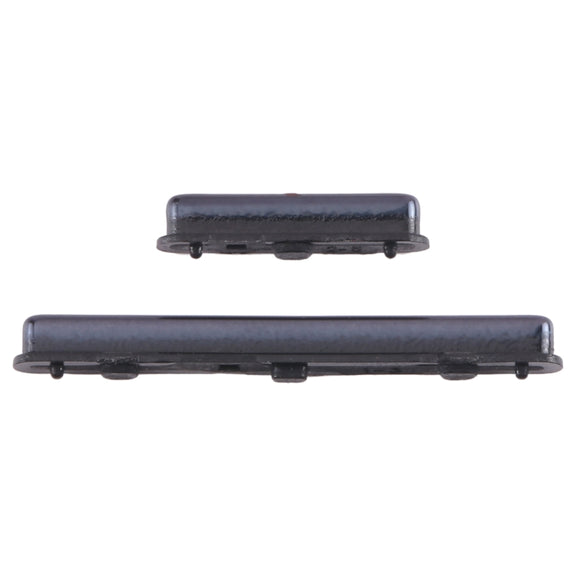 For Samsung Galaxy A31 SM-A315 10pcs Power Button + Volume Control Button(Black)