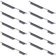 For Samsung Galaxy M10 SM-M105 10pcs Power Button + Volume Control Button(Black) - free shipping - PMc TechLife - Order now!