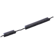 For Samsung Galaxy M10 SM-M105 10pcs Power Button + Volume Control Button(Black)
