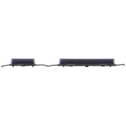 For Samsung Galaxy M20 SM-M205 10pcs Power Button + Volume Control Button(Black)