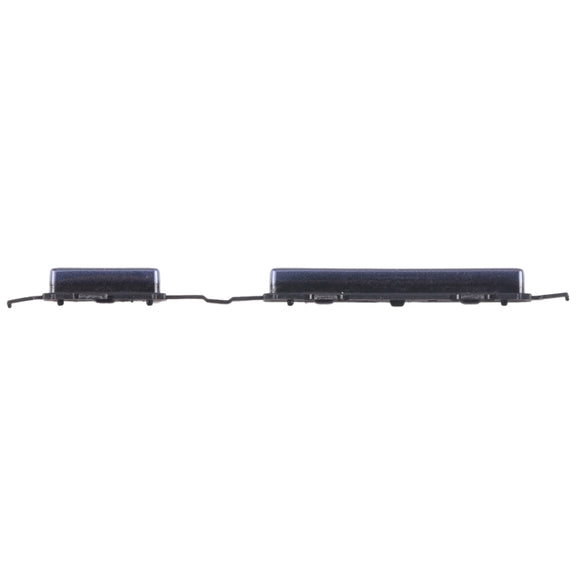 For Samsung Galaxy M20 SM-M205 10pcs Power Button + Volume Control Button(Black)