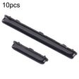 For Samsung Galaxy A30 SM-A305 10pcs Power Button + Volume Control Button(Black) - free shipping - PMc TechLife - Order now!