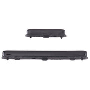 For Samsung Galaxy A70 SM-A705 10pcs Power Button + Volume Control Button(Black)